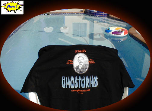 Buy Your Ghostories Tee Today