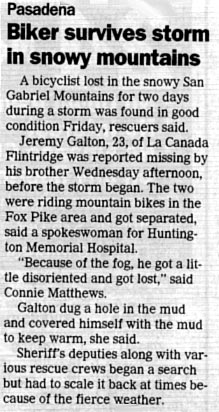 Biker Story Jan 2001